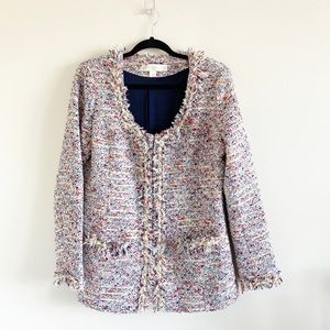 Tweed blazer